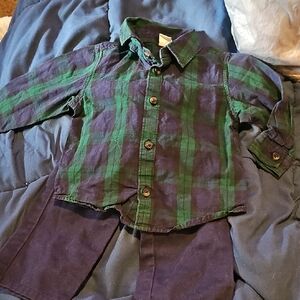 !!. Baby Boys 6-12months Two Piece Outfit